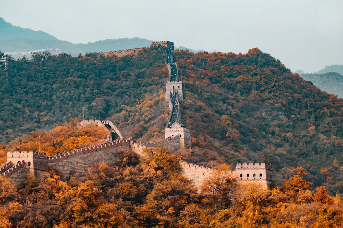 Travel planning image for a first-time Beijing itinerary